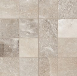 Mosaik "Melissa" Graubeige 7.5 x 7.5 cm