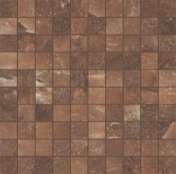 Mosaïque "Melissa" Rouge 3 x 3 cm