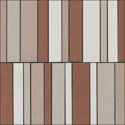 Mosaïque "Lemberg" Warm2 30 x 30 cm