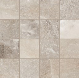Mosaïque "Melissa" gris beige 7.5 x 7.5 cm