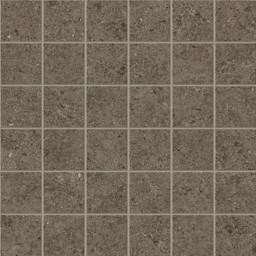 Mosaïque "Udo" Brun foncé 5 x 5 cm
