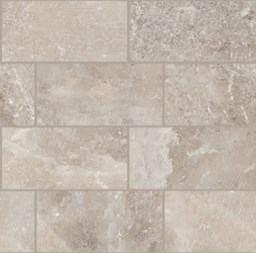 Mosaïque "Melissa" gris-beige 7.5 x 15 cm