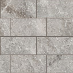 Mosaïque "Melissa" Gris clair 7.5 x 15 cm