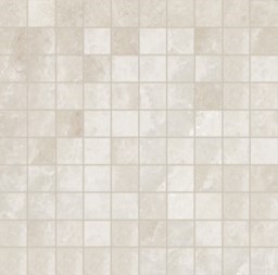 Mosaïque "Melissa" Blanc 3 x 3 cm