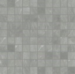 Mosaïque "Svenja" Gris brun 3 x 3 cm