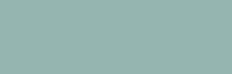 Panneau mural "Steinfurt" turquoise 10 x 30 cm