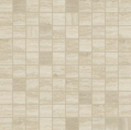 Mosaïque "Svenja" Travertin beige 3 x 3 cm