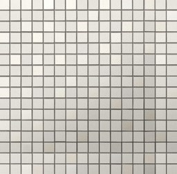 Mosaïque "Xavier" Gris clair 2 x 2 cm