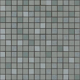 Mosaik "Lemberg" Graugrün 2 x 2 cm