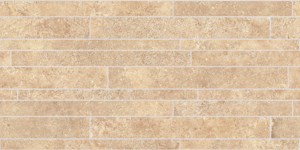 Mosaïque "Serfaus" Beige 30 x 60 cm
