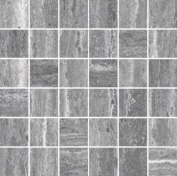 Mosaïque "Ange" Gris foncé 5 x 5 cm