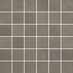 Mosaïque "Ronco" Gris foncé 5 x 5 cm
