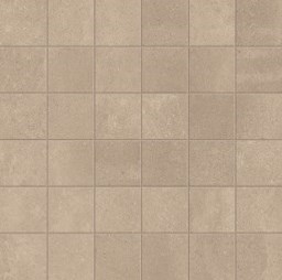 Mosaïque "Perm" Noisette 5 x 5 cm