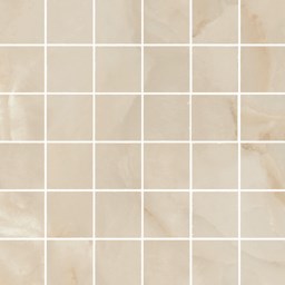 Mosaïque "Elton" Beige clair 5 x 5 cm