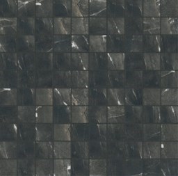 Mosaïque "Svenja" Noir 3 x 3 cm