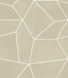 Mosaïque "Ronco" Beige 40 x 35 cm