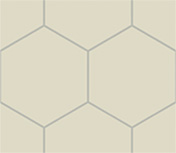 Mosaïque "Avia" Blanc 10 x 10 cm