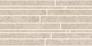 Mosaïque "Udo" Crème 30 x 60 cm