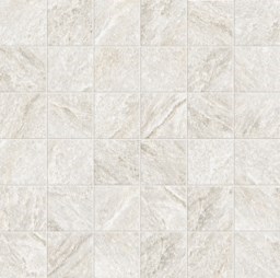Mosaïque "Tirso" Blanc 5 x 5 cm