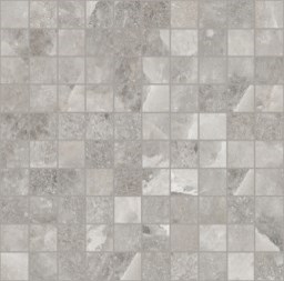 Mosaïque "Melissa" Gris clair 3 x 3 cm