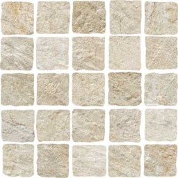 Mosaïque "Sandra" Beige 6 x 6 cm