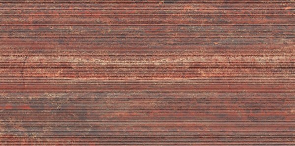 Dalle "Leila" Rouge 60 x 120 cm