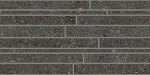 Mosaïque "Udo" Noir 30 x 60 cm