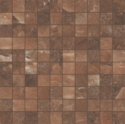 Mosaik "Melissa" Rot 3 x 3 cm