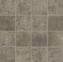 Mosaïque "Rapelli" Gris foncé 7.5 x 7.5 cm