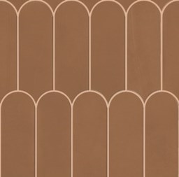 Mosaïque "Xavier" Caramel 30 x 30 cm