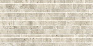 Mosaïque "Ange" Crème foncée 30 x 60 cm