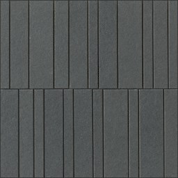 Mosaïque "Lemberg" Noir 30 x 30 cm