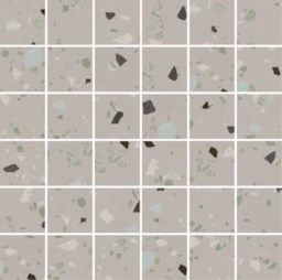 Mosaïque "Moritz" Gris 5 x 5 cm