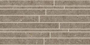Mosaïque "Udo" Taupe 30 x 60 cm