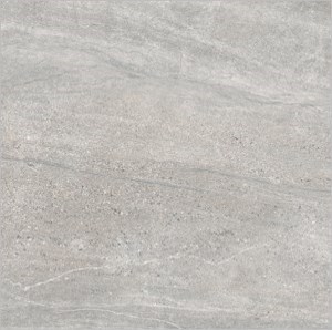 Dalle de terrasse "Gantrisch" Gris clair 60 x 60 cm