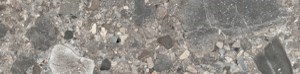 Dalle "Gabor" bleu-gris 15 x 60 cm