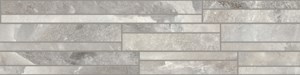 Mosaïque "Melissa" Gris clair 15 x 60 cm