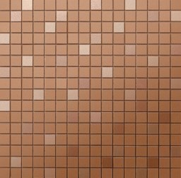 Mosaïque "Xavier" Caramel 2 x 2 cm