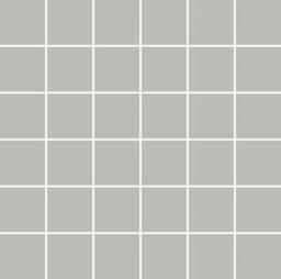 Mosaïque "Steinfurt" gris-beige 5 x 5 cm