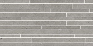 Mosaïque "Ange" Béton gris 30 x 60 cm