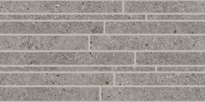 Mosaïque "Udo" Gris foncé 30 x 60 cm