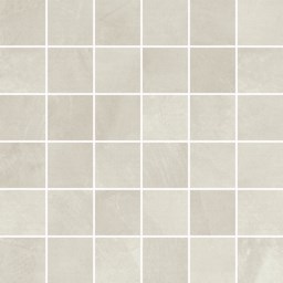 Mosaïque "Ronco" Perle blanche 5 x 5 cm