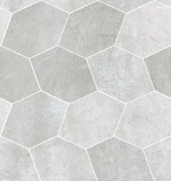 Mosaïque "Tami" Gris clair 30 x 30 cm