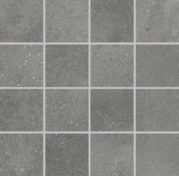 Mosaïque "Egnach" Gris foncé 7.5 x 7.5 cm