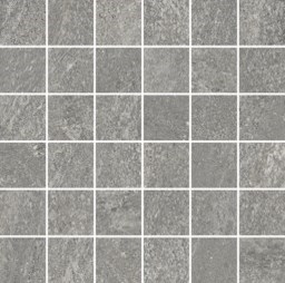 Mosaïque "Ange" Gris clair 5 x 5 cm