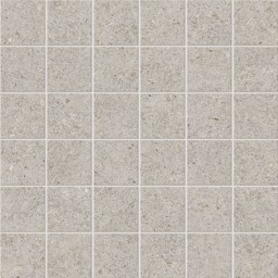 Mosaïque "Udo" Gris clair 5 x 5 cm