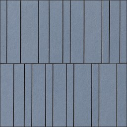 Mosaïque "Lemberg" Bleu 30 x 30 cm