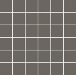 Mosaïque "Steinfurt" Gris foncé 5 x 5 cm