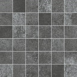 Mosaïque "Tami" Gris foncé 5 x 5 cm