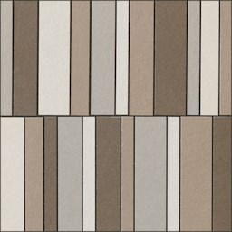 Mosaïque "Lemberg" Warm1 30 x 30 cm